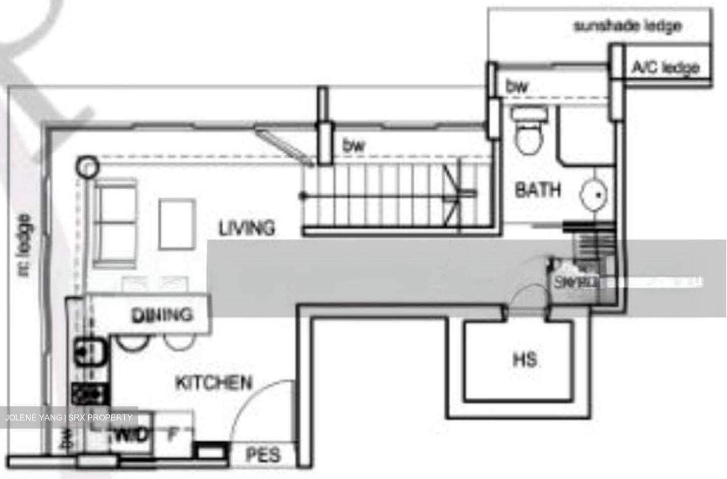 Cosmo (D14), Apartment #535765471